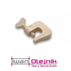 plastic screw clamp 27mm