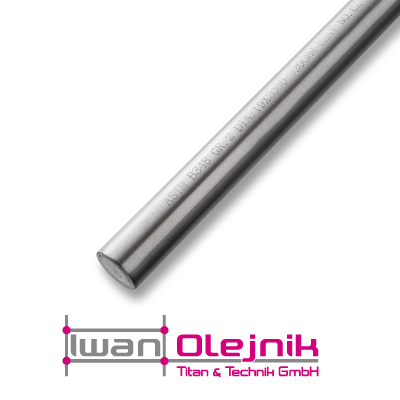 titanium bars made of solid material