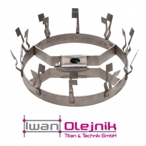 Rundteller m. Klammer Form L RTK-L-30-90