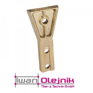 Schwalbenschwanzkopf 1200A zum anschrauben