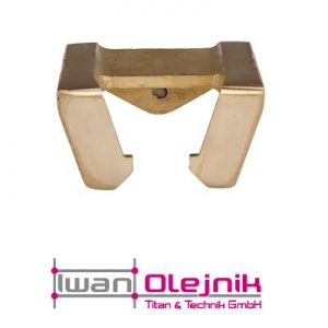 Halter fr Schwalbenschwanzkopf gro