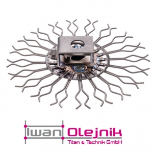 Rundteller m. Stiften RTS-XO-15