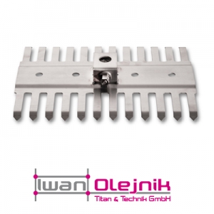 Rechteckteller m. Spitze RET-SP-3-12-1,27