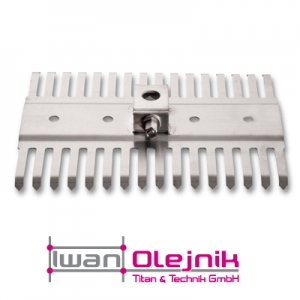 Rechteckteller m. Spitze RET-SP-3-16-1,27