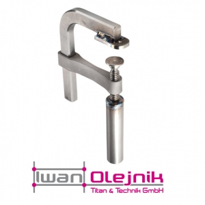 titanium bar clamp SZ-1