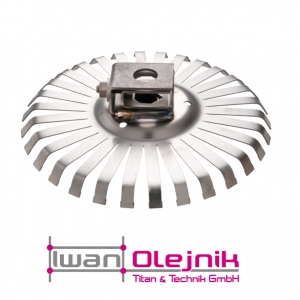 Rundteller gerade RT-GR-30-1,27