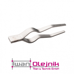 titanium clip B FK-B-1-1,0