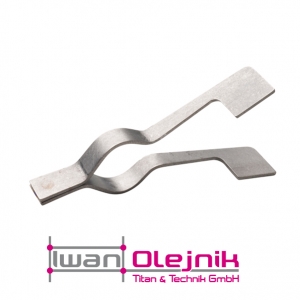 titanium clip L FK-L-1,27
