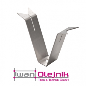 Titanklammer V-4P KL-V-4P-1,57