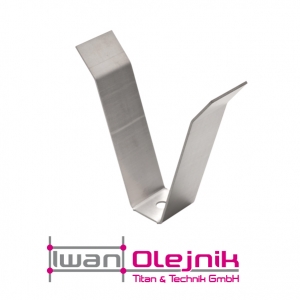 Titanklammer V-GR KL-V-GR-0,8