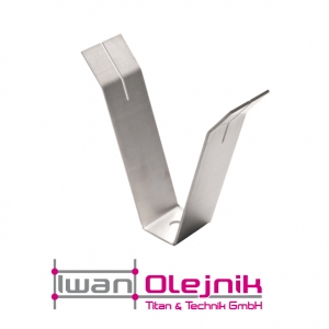 Titanklammer V-GS KL-V-GS-1,57