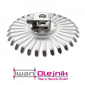 Rundteller m. Spitze RT-SP-30-1,27