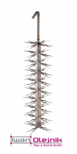 titanium rack type FK SG-FK-1000-25-A-1,0-1,27