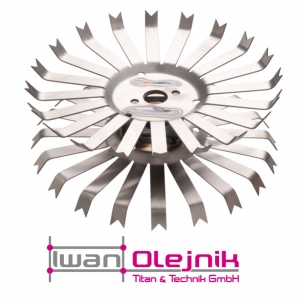 Doppelteller m. Schwalbenschwanz DT-SC-40-1,57