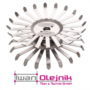 Doppelteler m. Spitze DT-SP-30-1,57