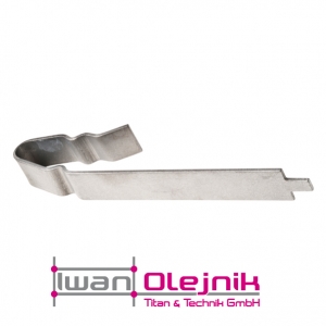 titanium clip KL-K-GA-1,57