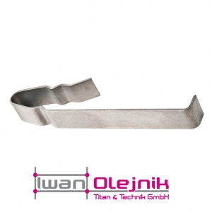titanium clip  KL-K-GB-1,57