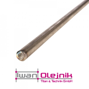 titanium bar w. ALU-CORE 19x1200