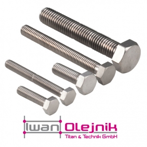 Sechskantschraube 3.7035, Grade 2 DIN 933 M3x16