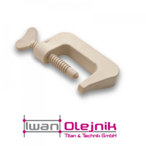 plastic screw clamp 68mm