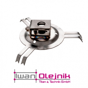 Rundteller m. zwei Finger RT-2F-2x3-1,27