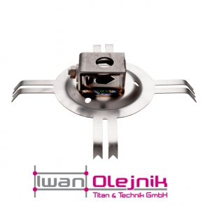 Rundteller m. zwei Finger  RT-2F-2x4-2,00