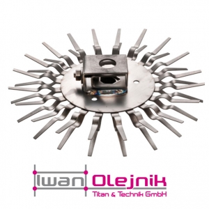 Rundteller m. Klammer Form A RTK-A-4-15-1,0