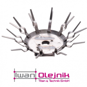 Rundteller m. Klammer Form A RTK-A-5-10-45-1,0