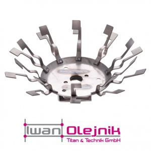 Rundteller m. Klammer Form L RTK-L-15-45