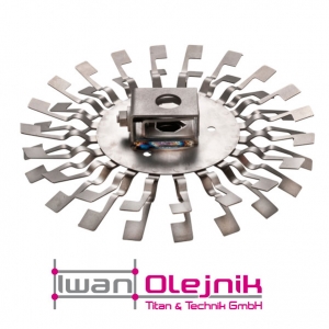 Rundteller m. Klammer Form L RTK-L-10