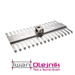 Rechteckteller m. Spitze RET-SP-4-21-2,00