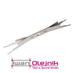 titanium clip 3S KL-3S-1,57-1,0