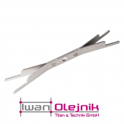 titanium clip R KL-R-1,27-2,0
