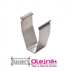 titanium clip V-PR KL-V-PR-1,0