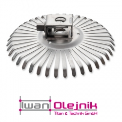 Rundteller m. Spitze RT-SP-40-1,27