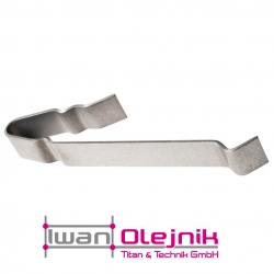 titanium clip KL-K-GR-1,57