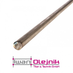 titanium bar w. ALU-CORE 19x600