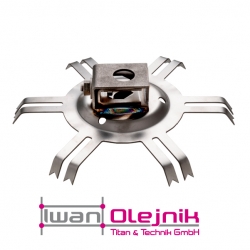 Rundteller m. zwei Finger RT-2F-2x6-2,00